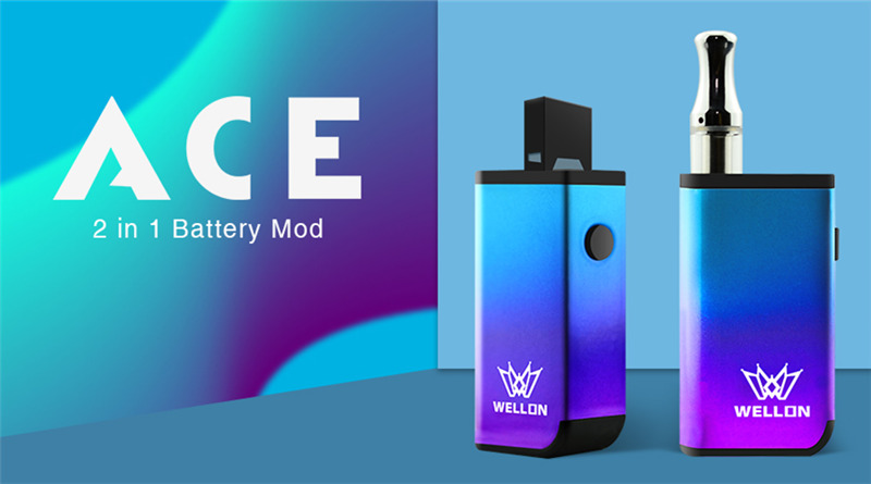 2-in-1 Mod - Wellon ACE Review | VapinGood